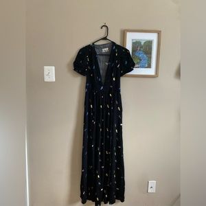 cute floral print dress